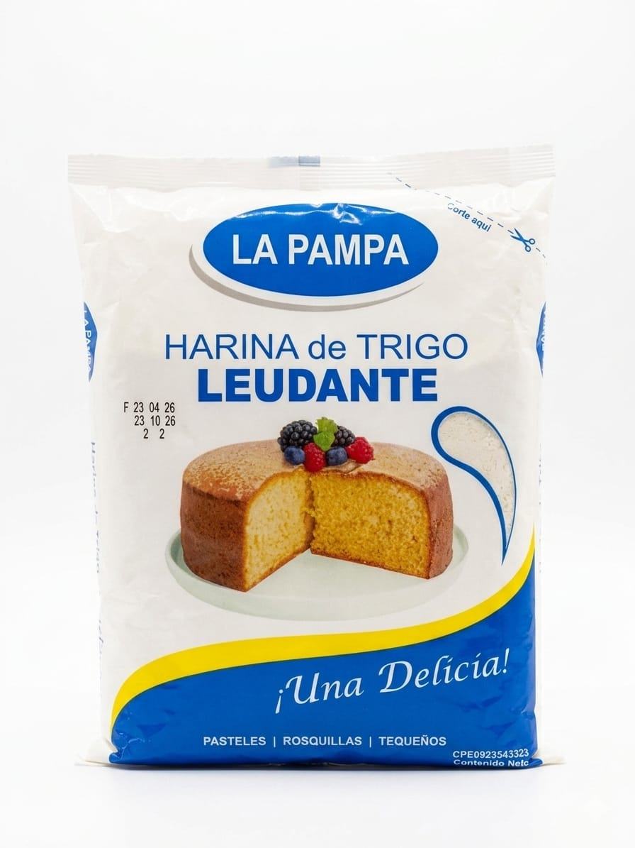 Harina de trigo Leudante La Pampa 1 KG 