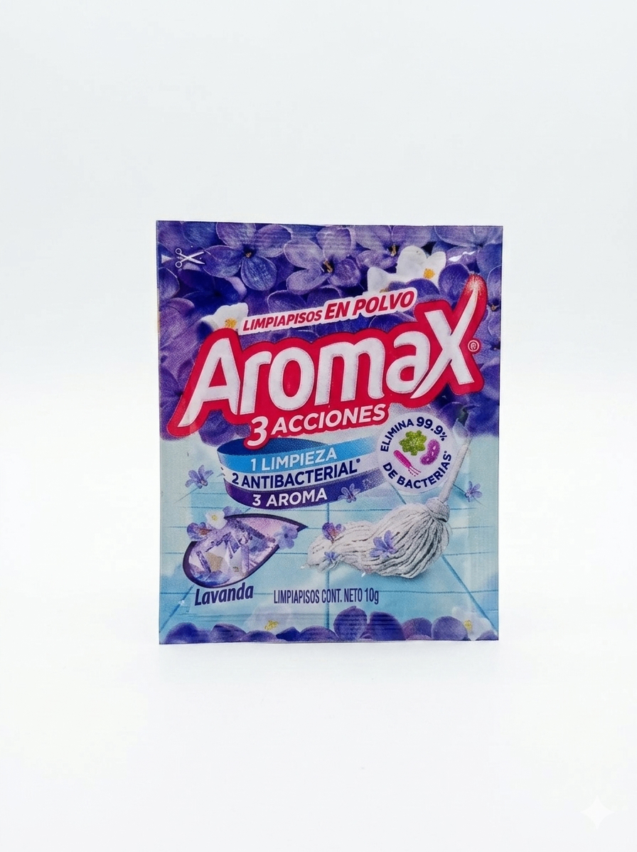 Limpiapisos Aromax 10 GR