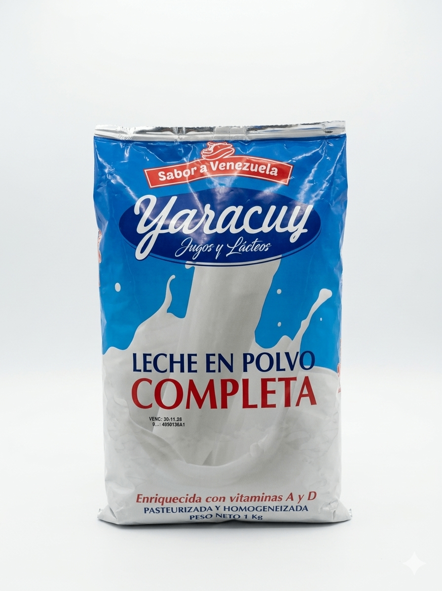 Leche En Polvo Yaracuy 900 GR