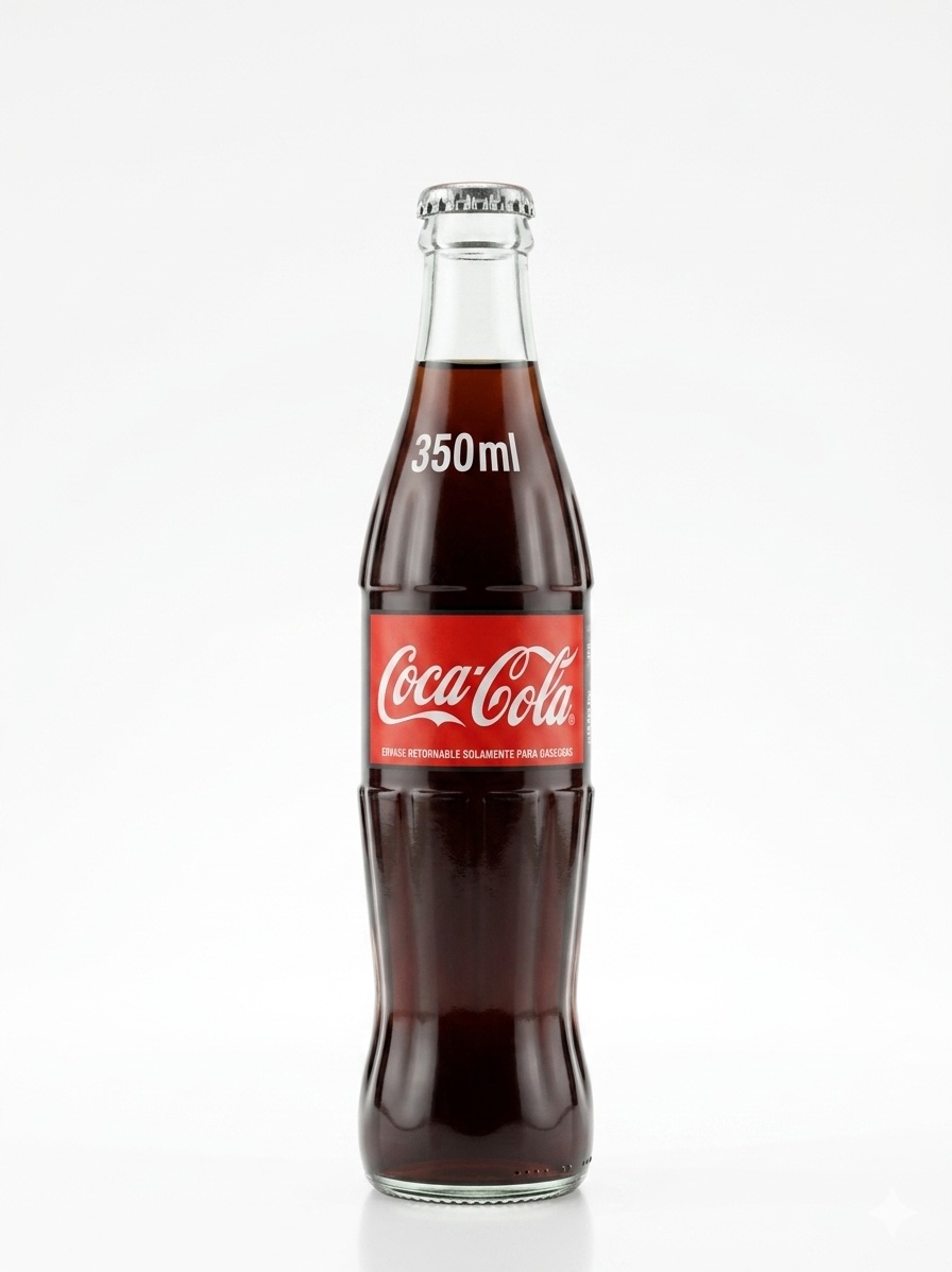 Refrescos Coca-cola botella 350 ML 
