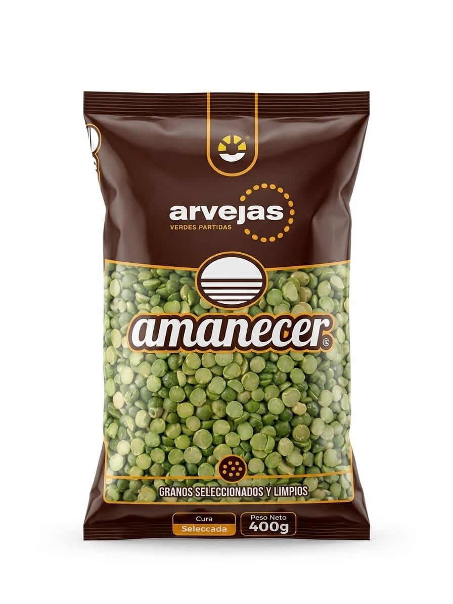 Arvejas Amanecer 400 GR 