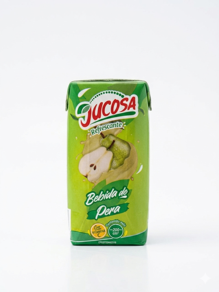 Jugo de pera Jucosa 200ML
