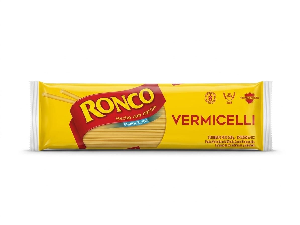 Pasta Vermicelli Ronco 500 GR 