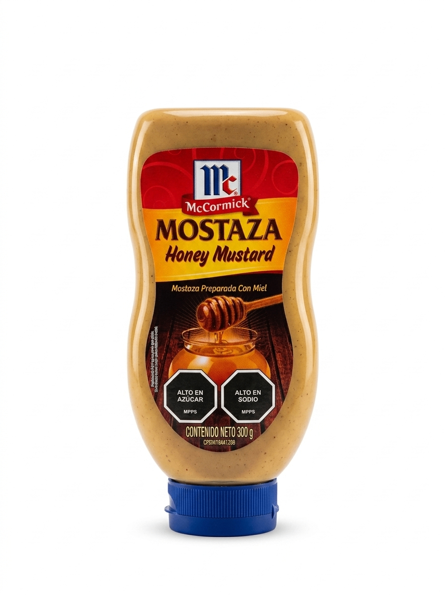 Mostaza y miel McCormick 300 GR 