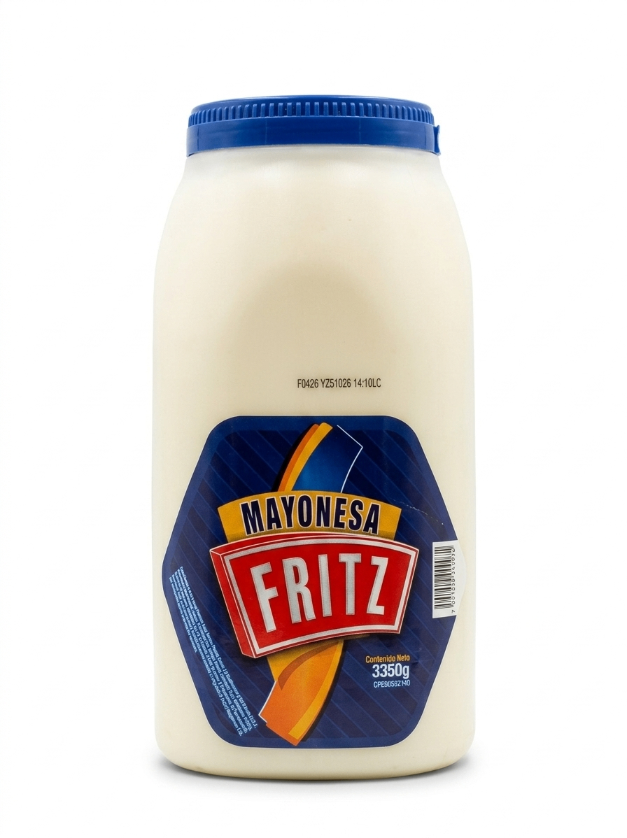 Mayonesa Fritz de Galón 3.350kg 