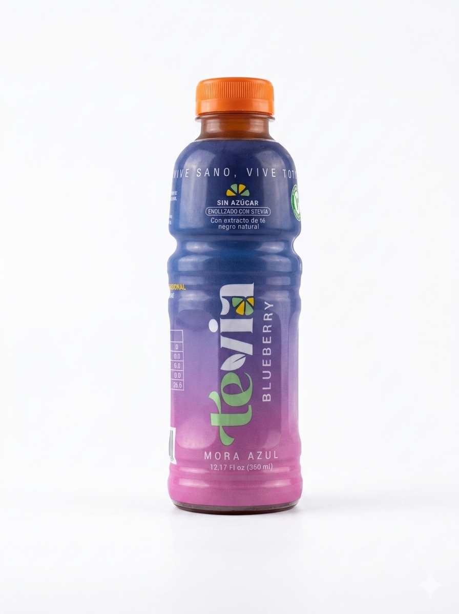 Té Frío TEVIA Blueberry 360 ML