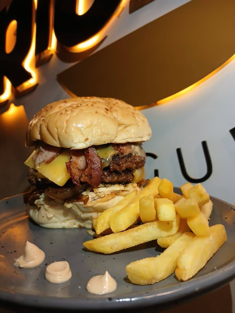 Bacon Burguer