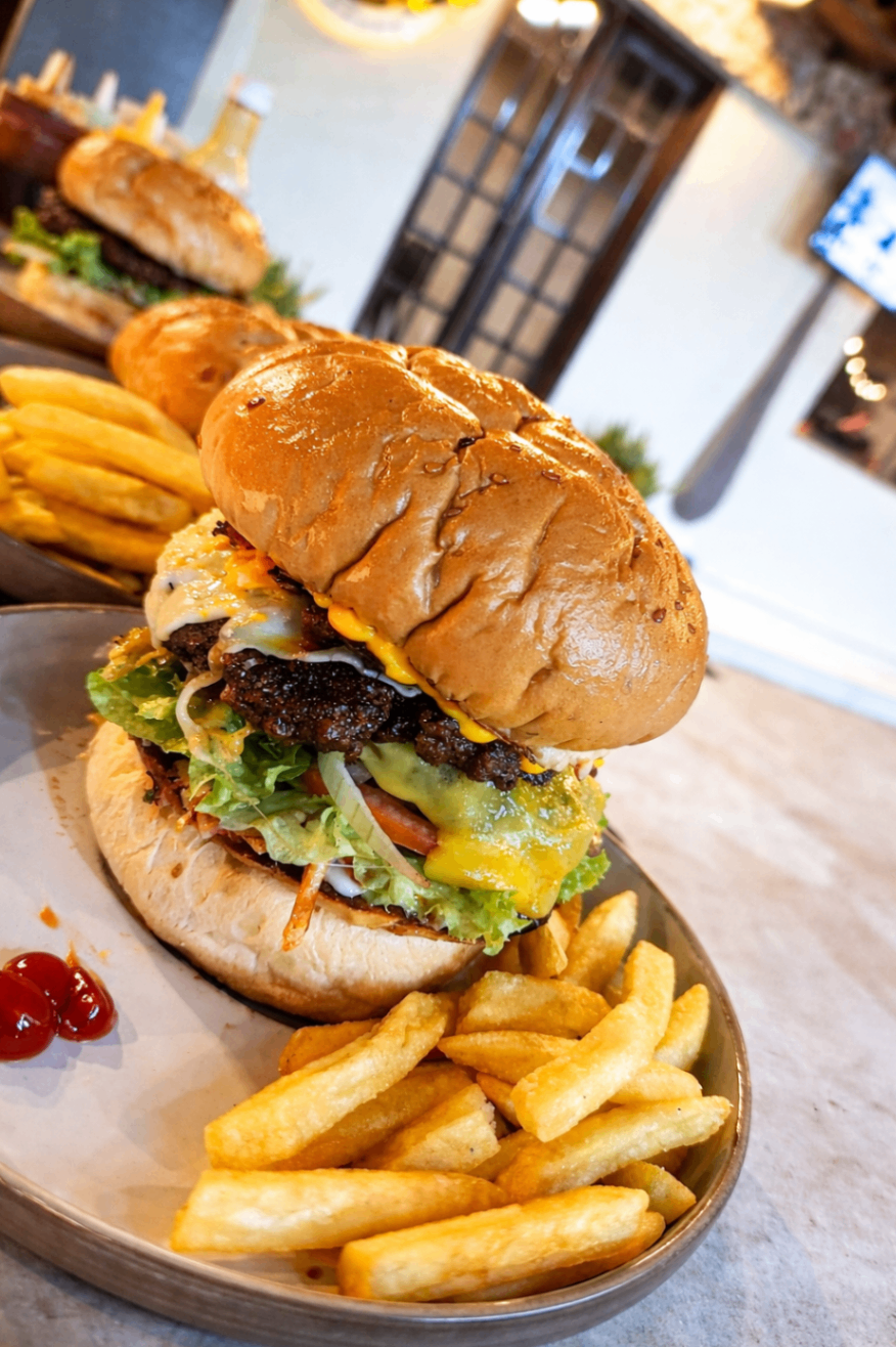 Doble Burguer 