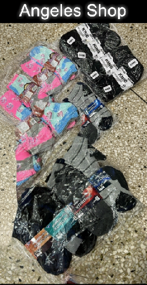 Medias de caballero y dama