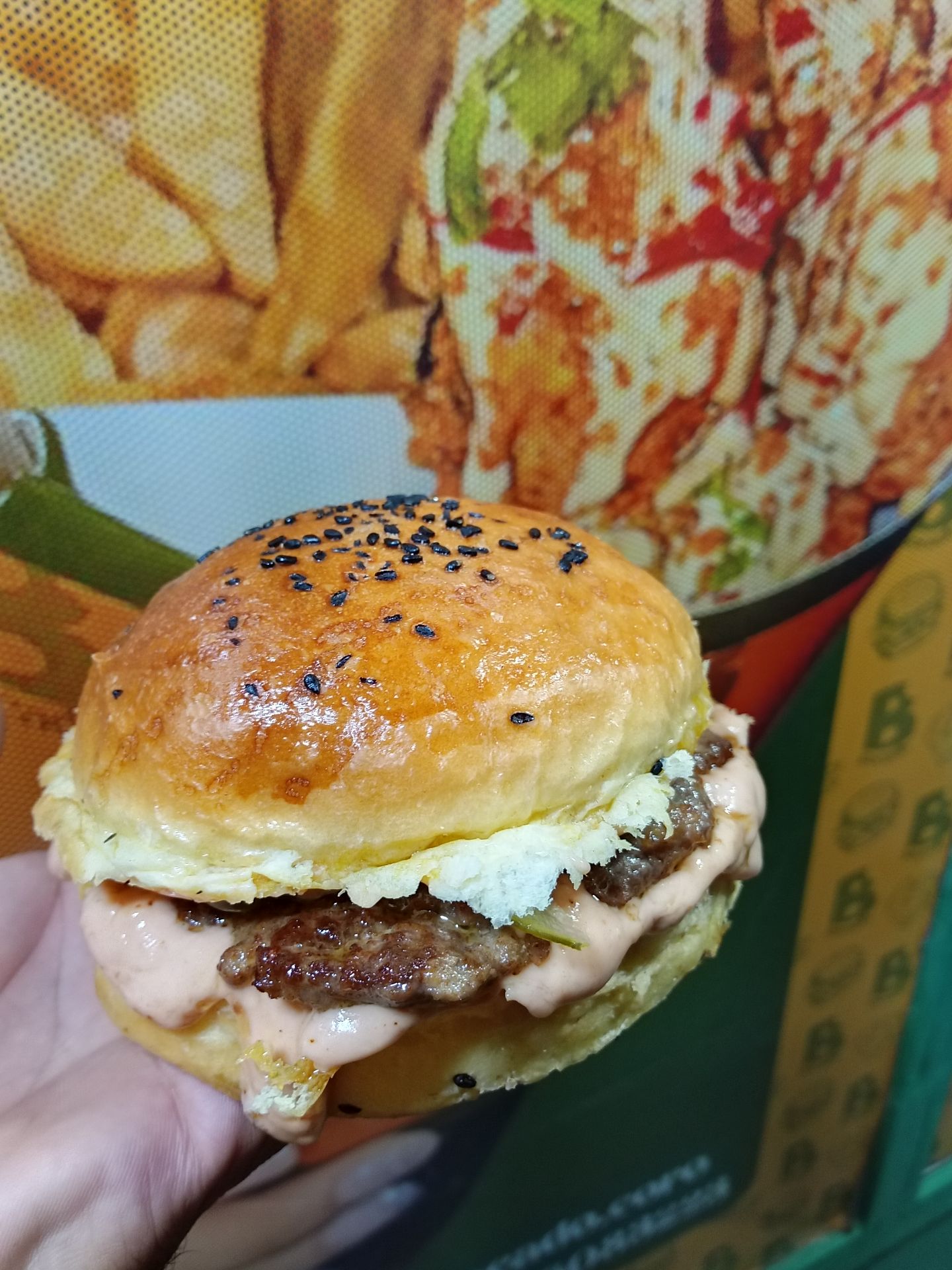 Hamburguesa bocado 