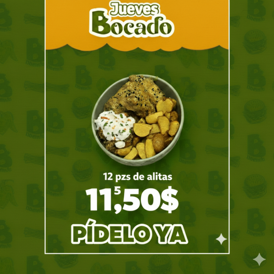 PROMO DE ALITAS
