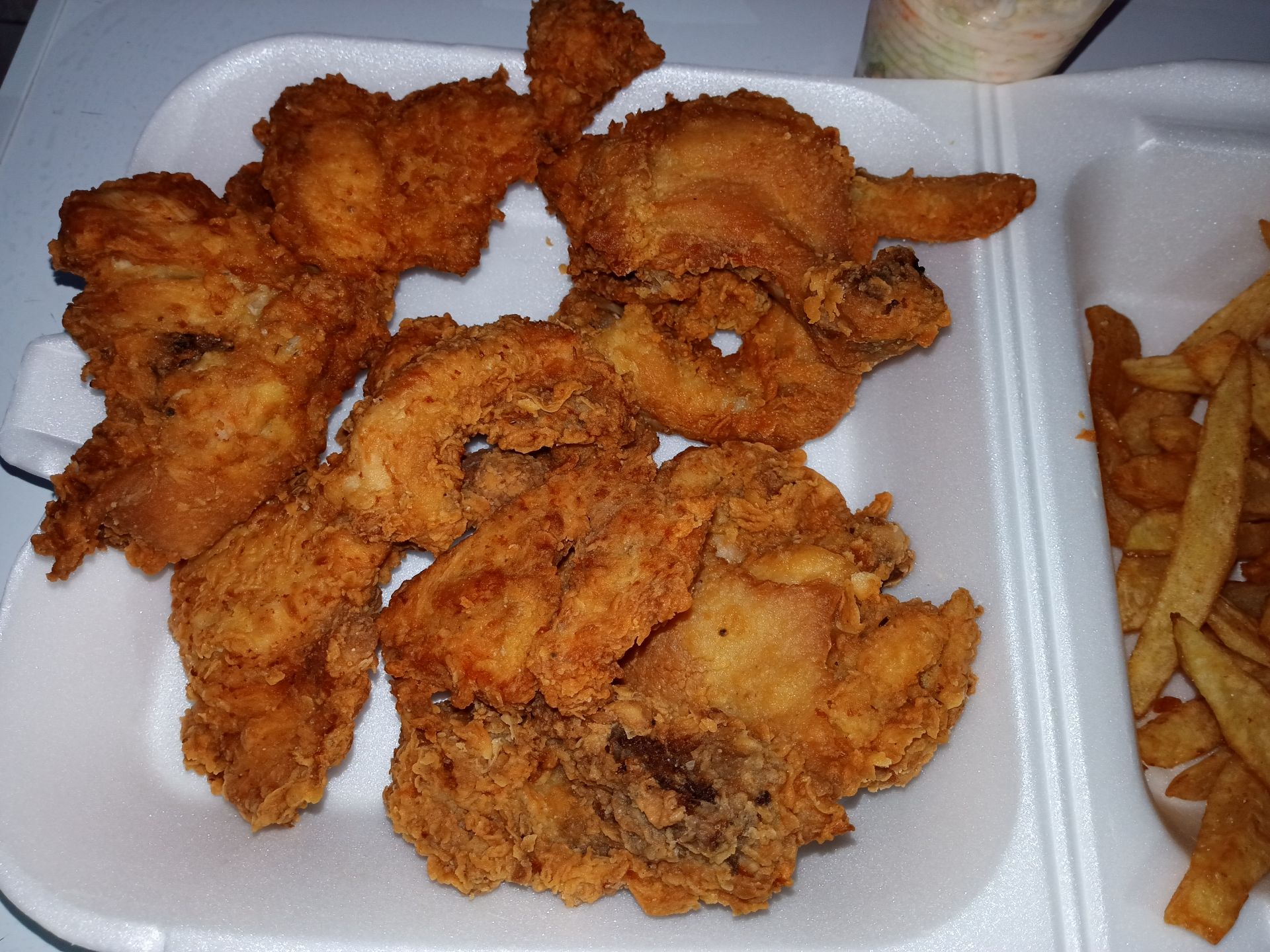 5 pzs pollo Broaster 