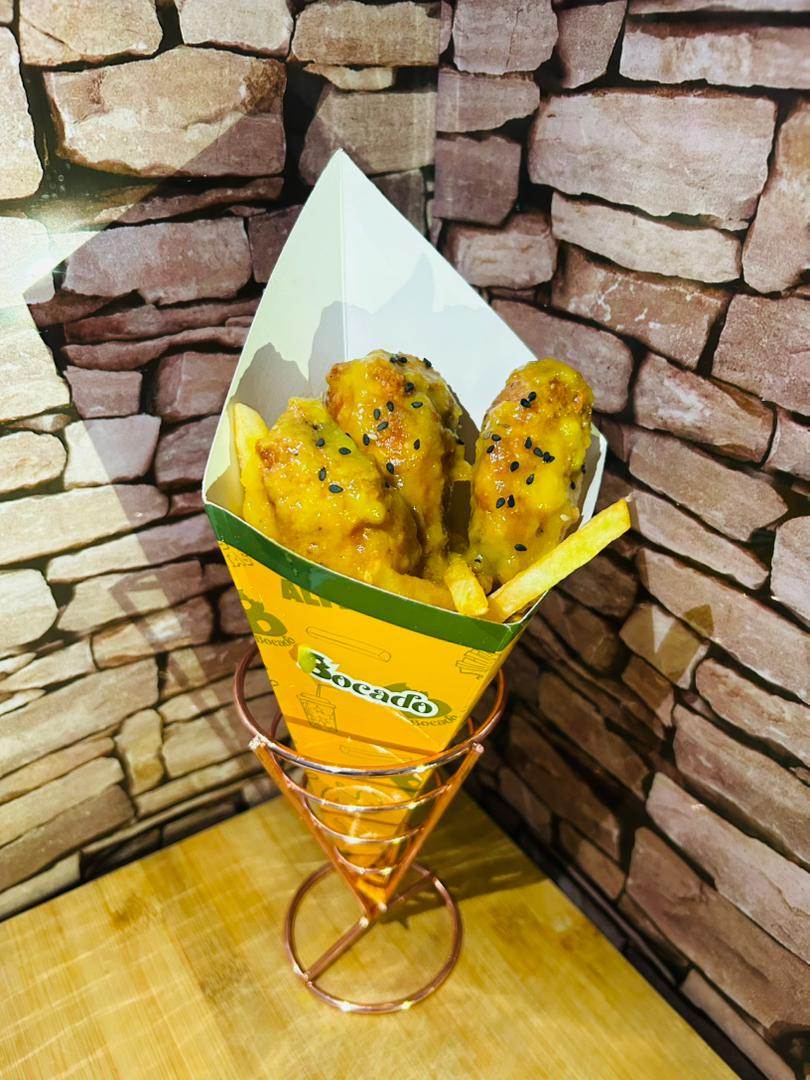 Cono de alitas parchita 