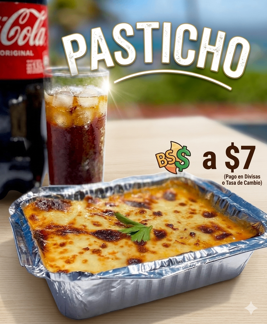 Pasticho 500gr puro sabor venezolano 