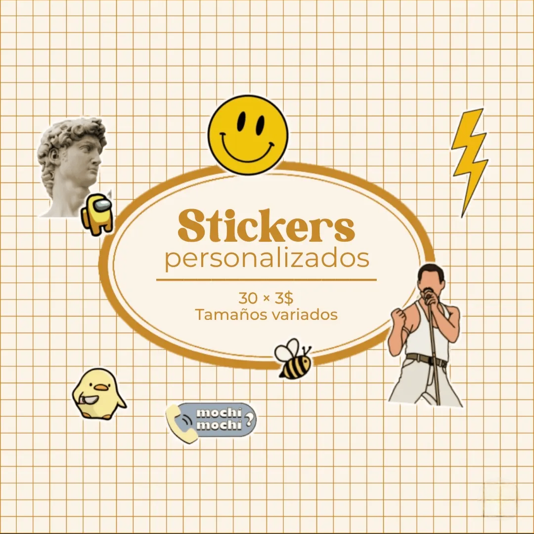 Stickers personalizados
