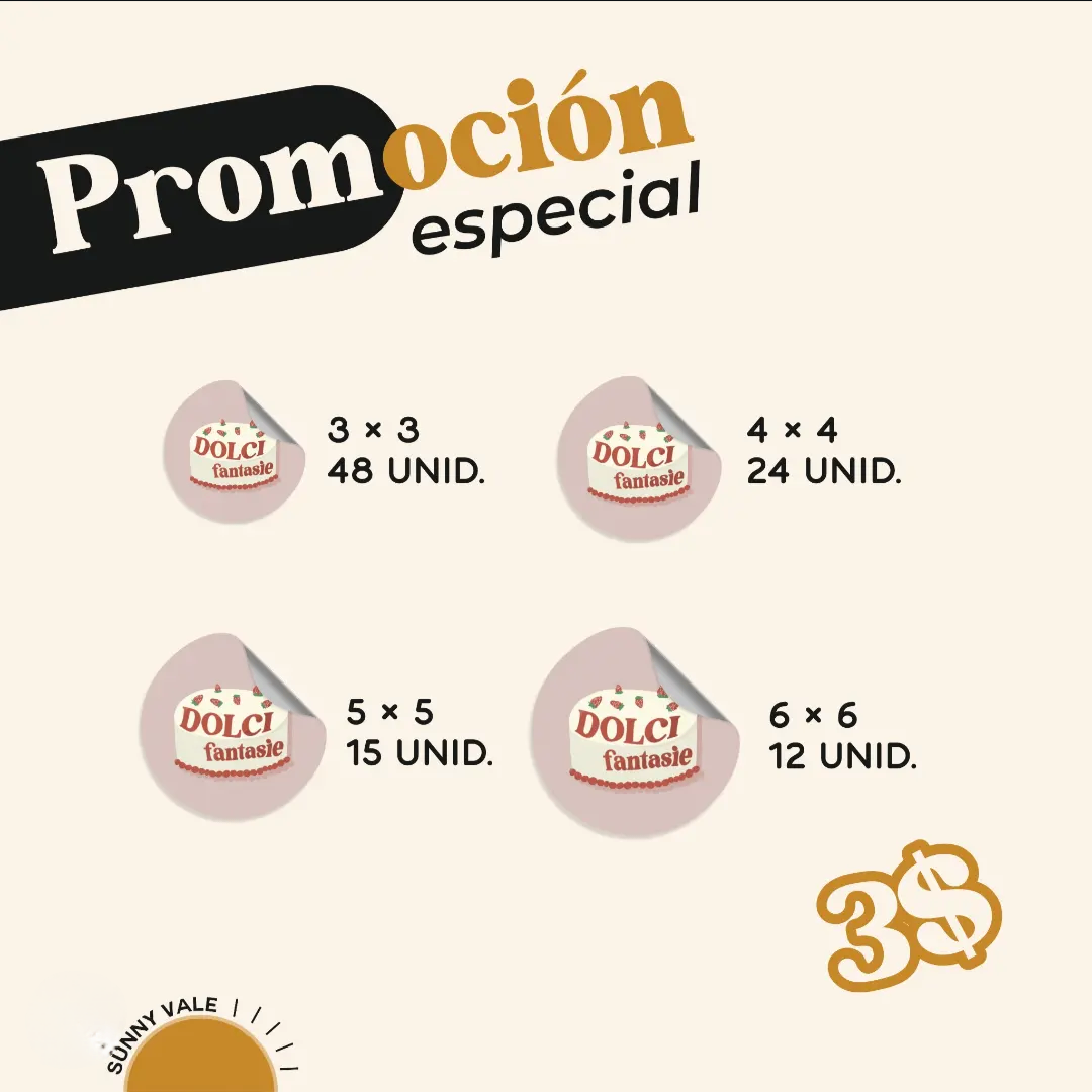 Stickers para negocios