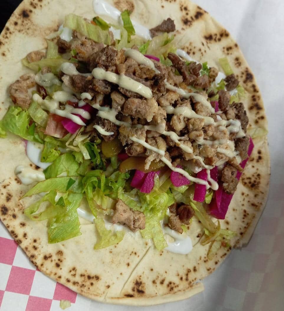 Shawarma Mixto