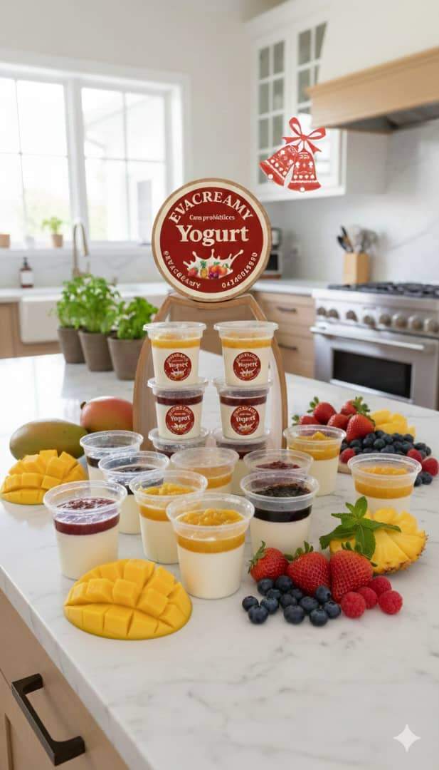 Yogurt Griego o Natural