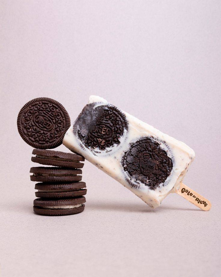 Paleta de Oreo