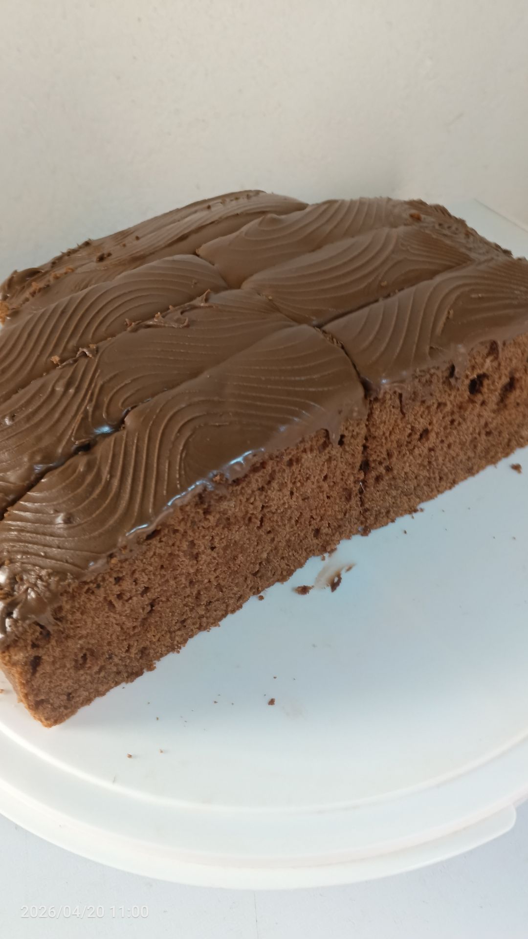 Torta de chocolate 
