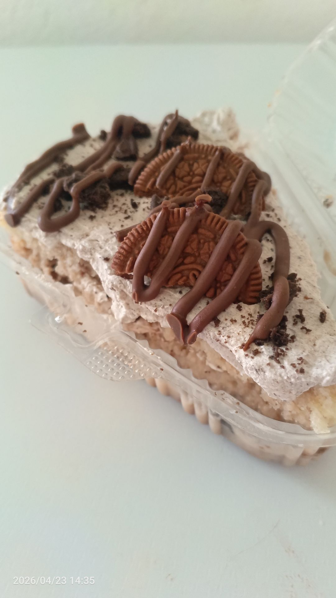 Tres leches de oreo 