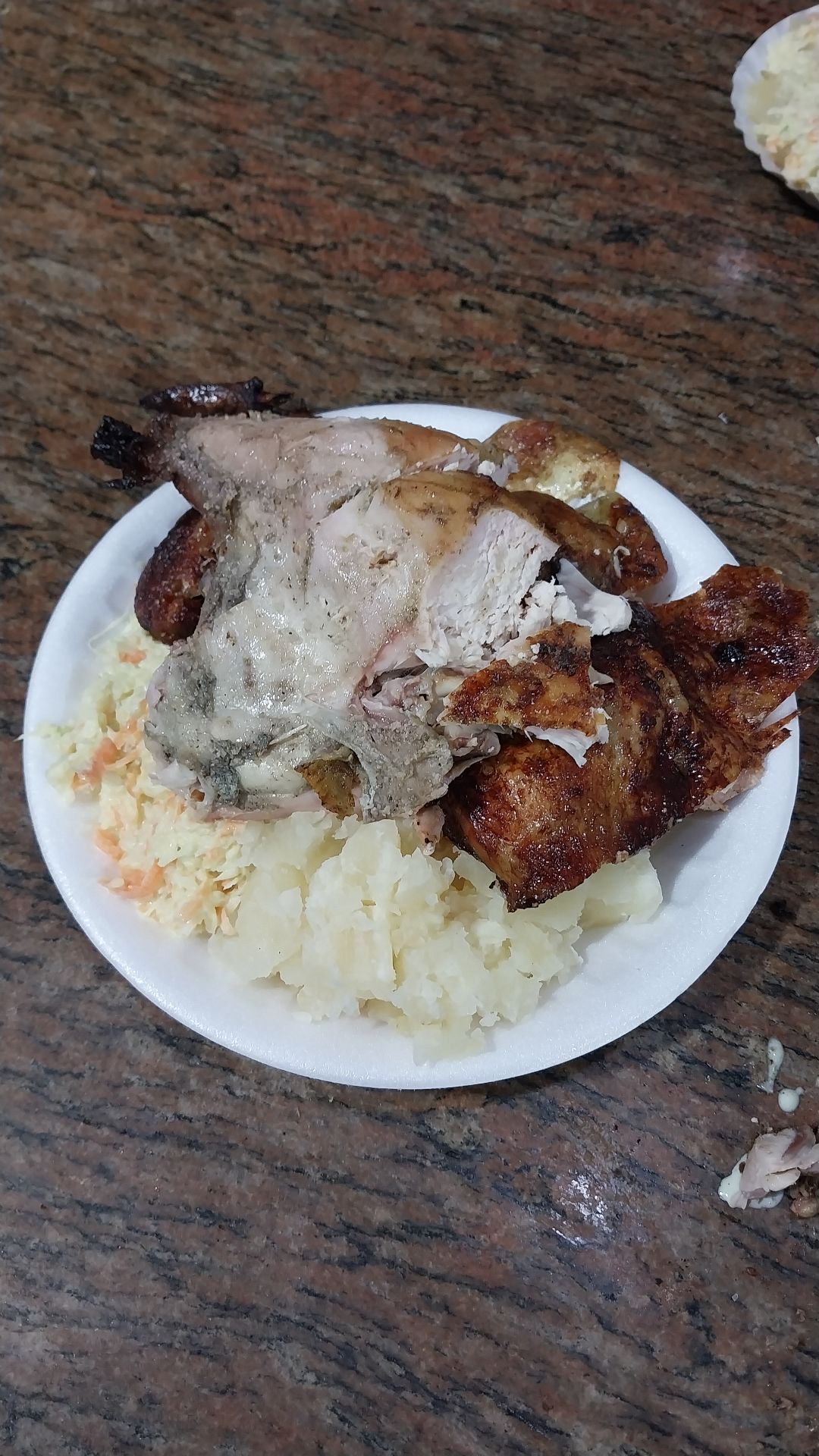 Pollo asado