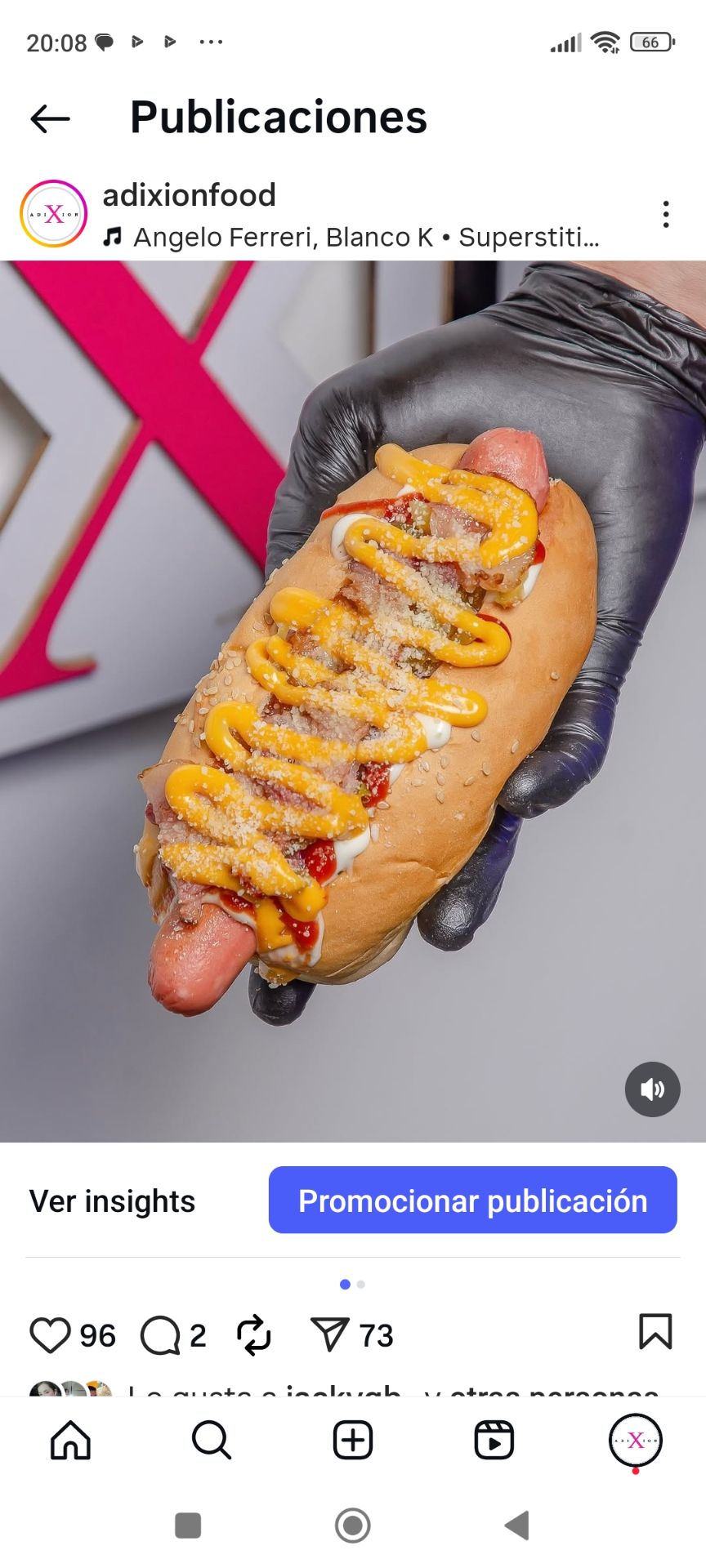 HOT DOG AMERICANO