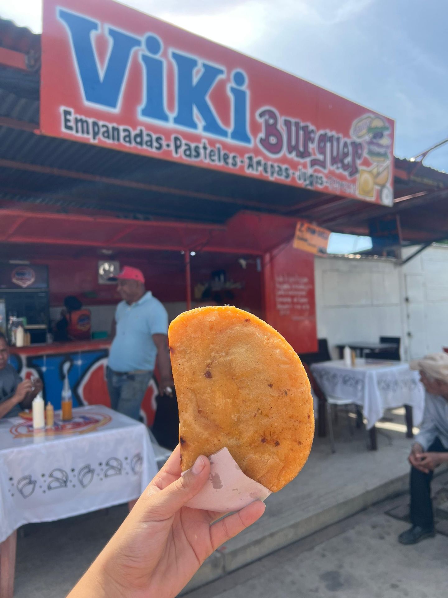 Empanada de pabellon