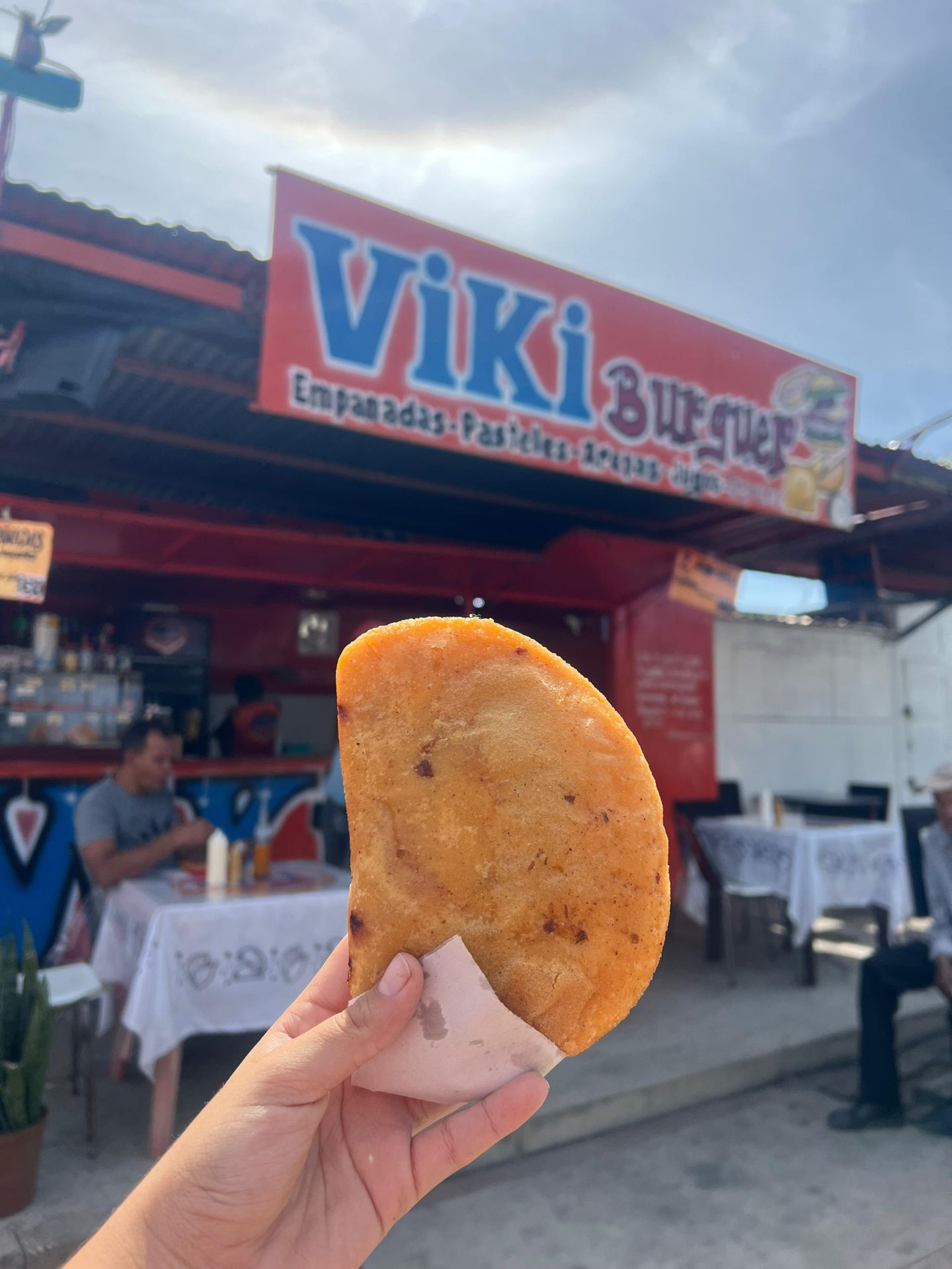 Empananda de pollo
