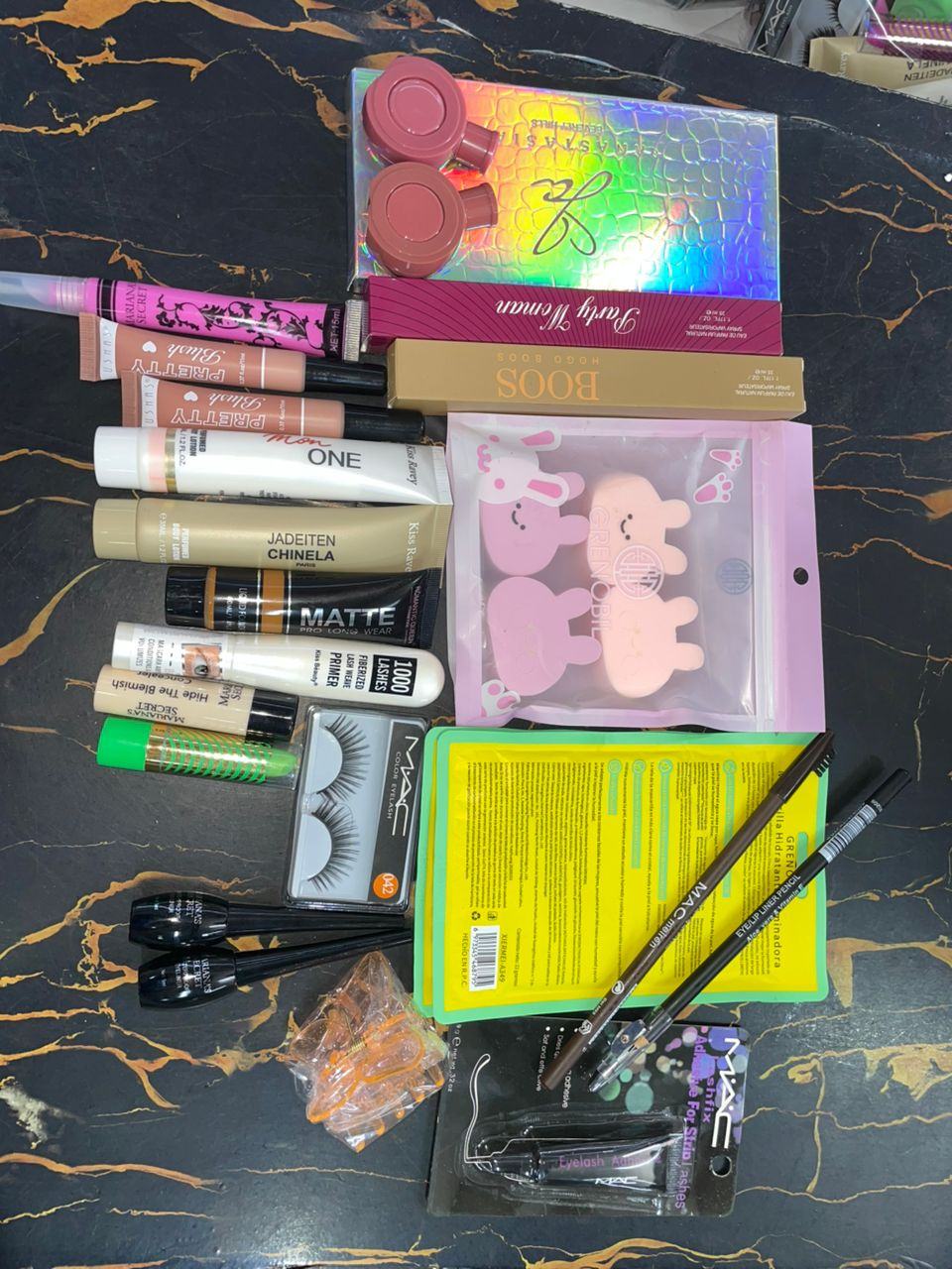  Kit de maquillaje 