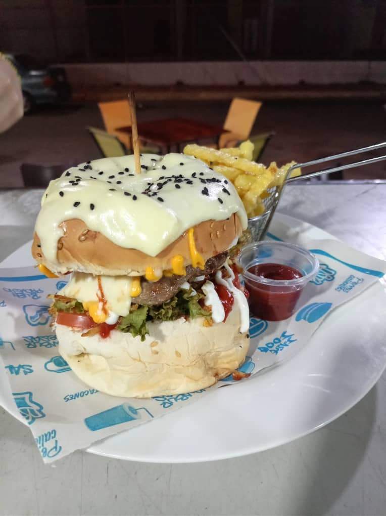 Hamburguesa tradicional 