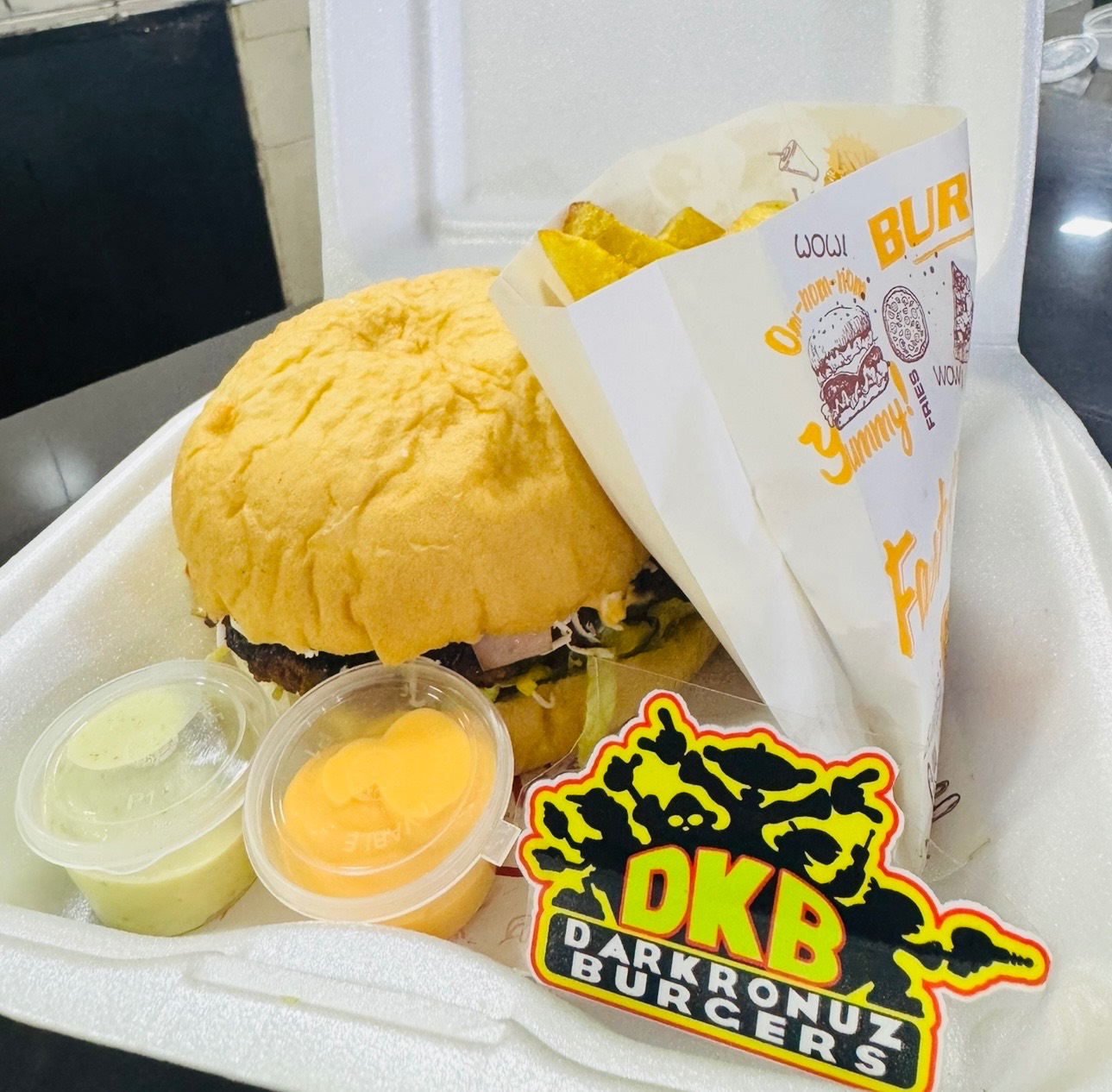 Hamburguesa Normal 