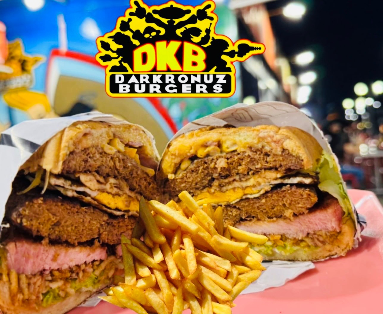 Hamburguesa chuleta ahumada 