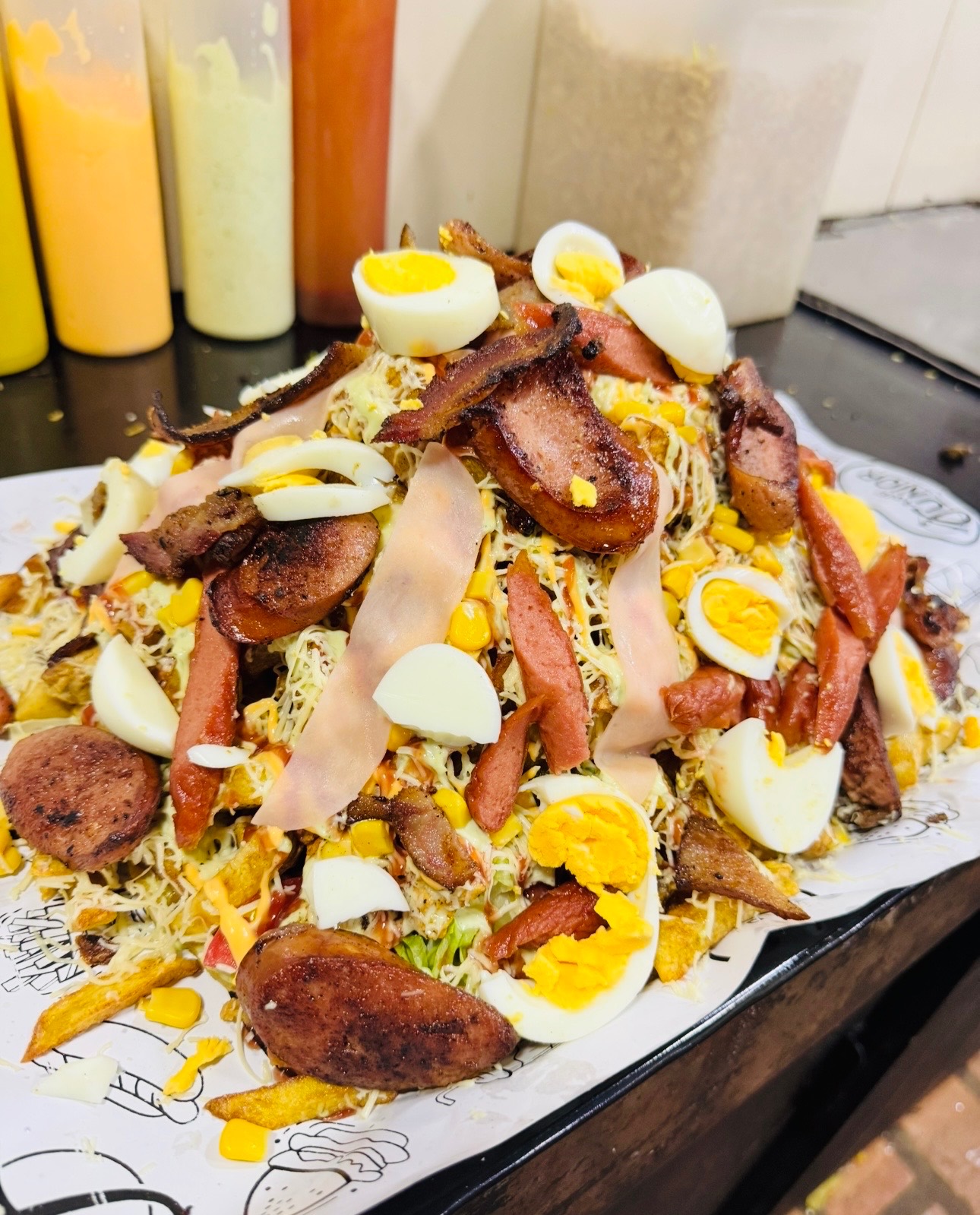 Arepa Maracucha