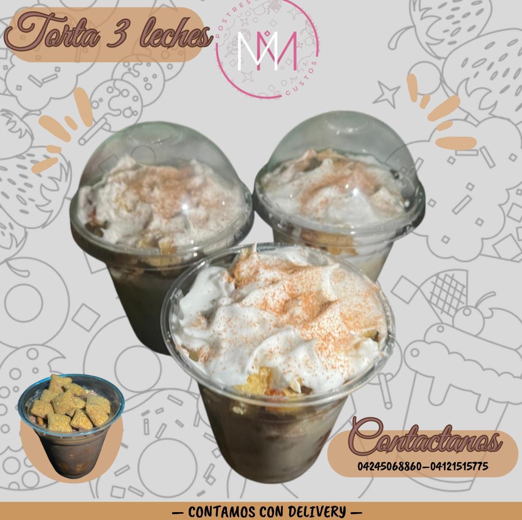 Torta 3 leches 