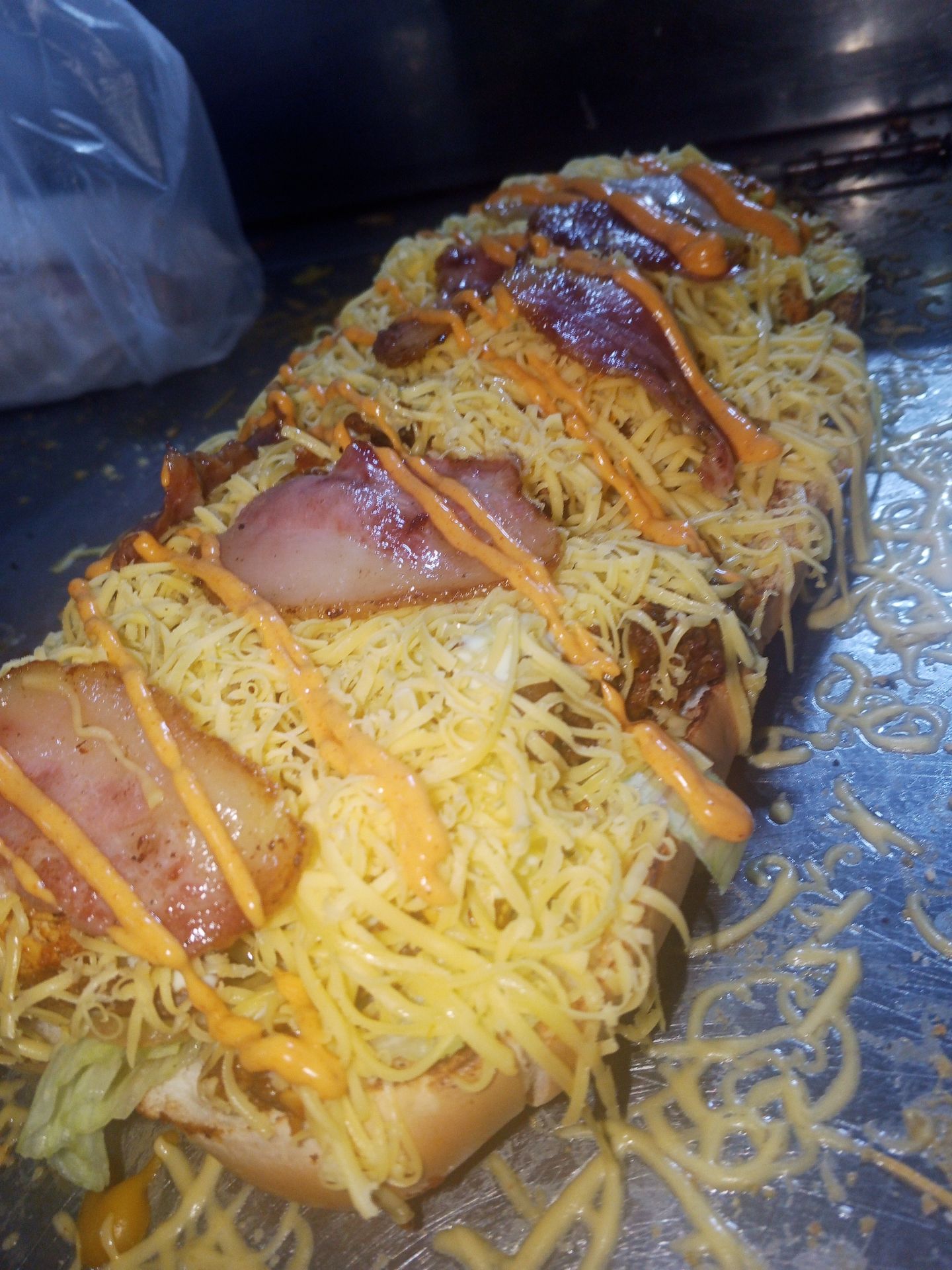 Pepito de pollo 
