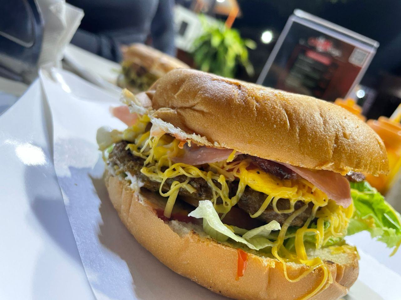 Hamburguesas clásicas 