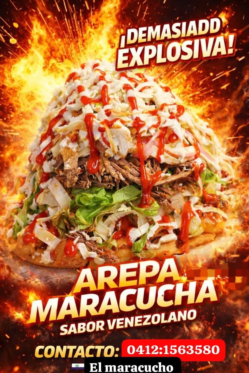 AREPAS MARACUCHA