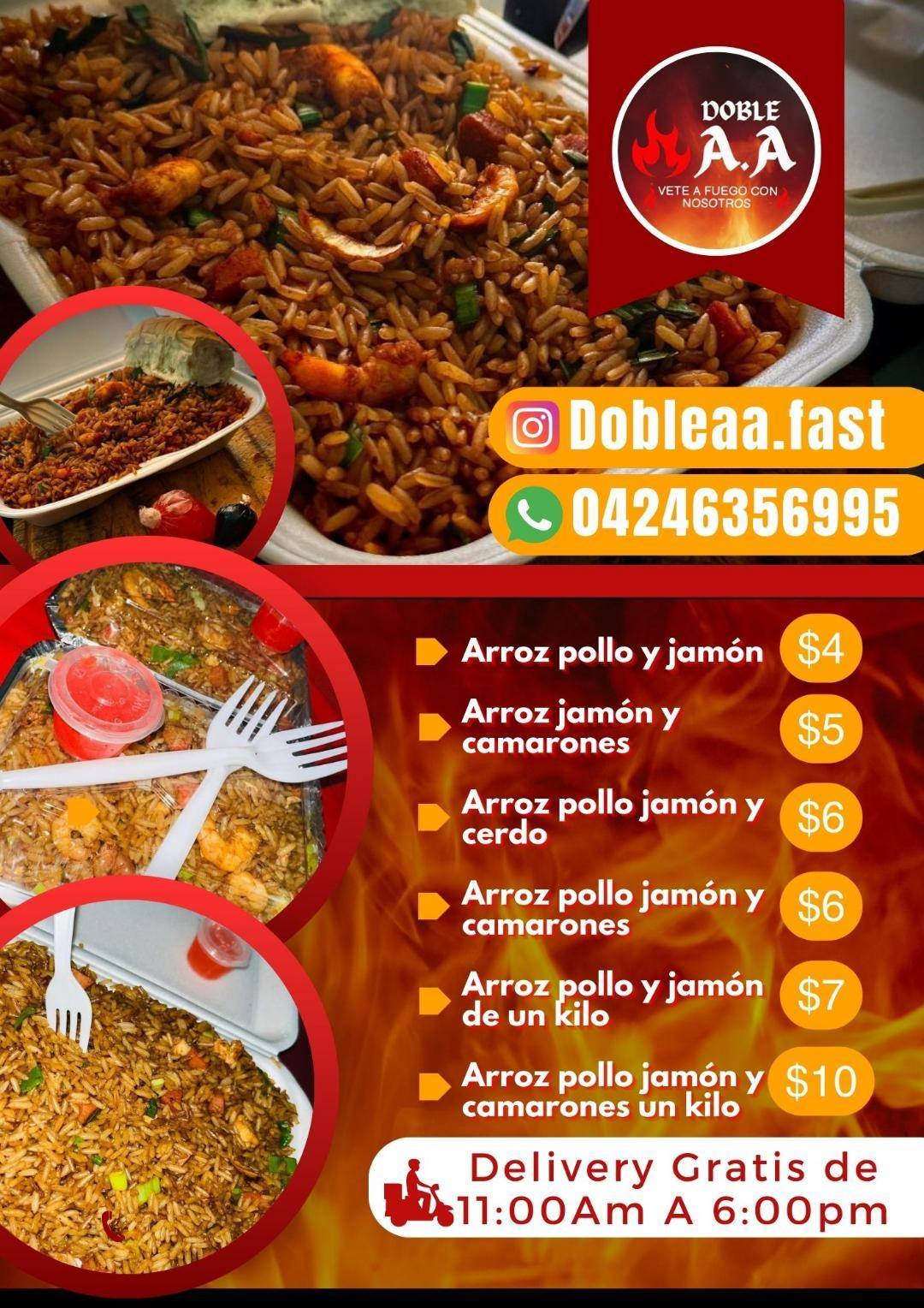 menú chico 