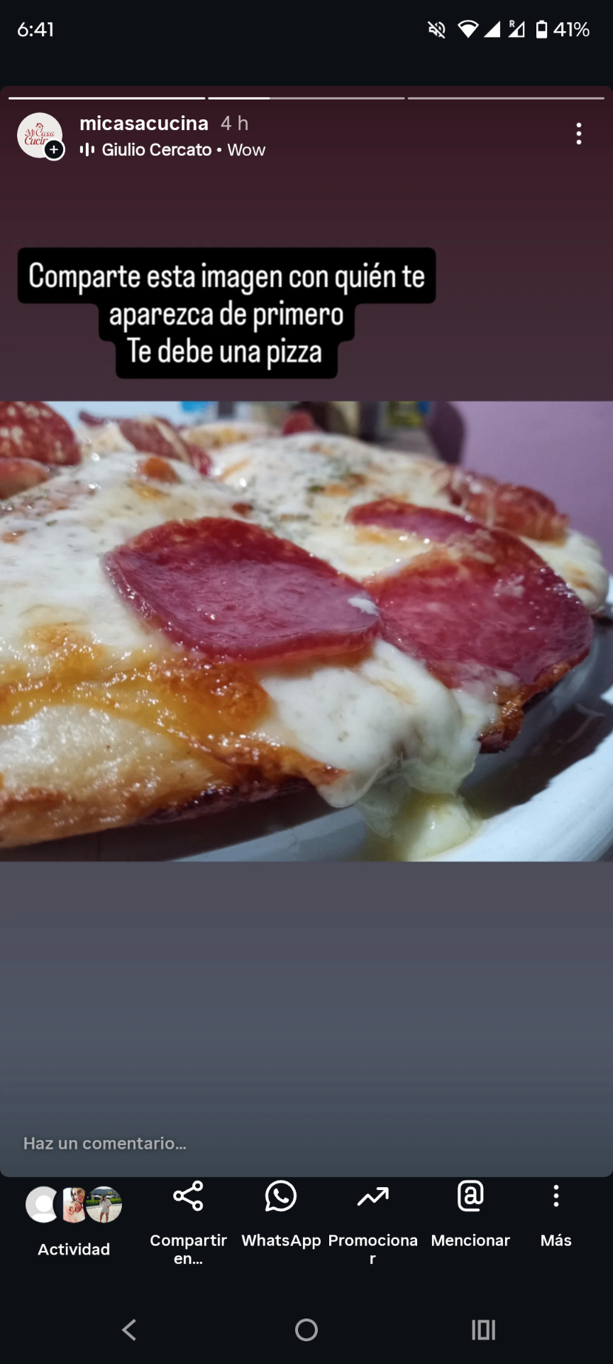 Pizza Peperoni 