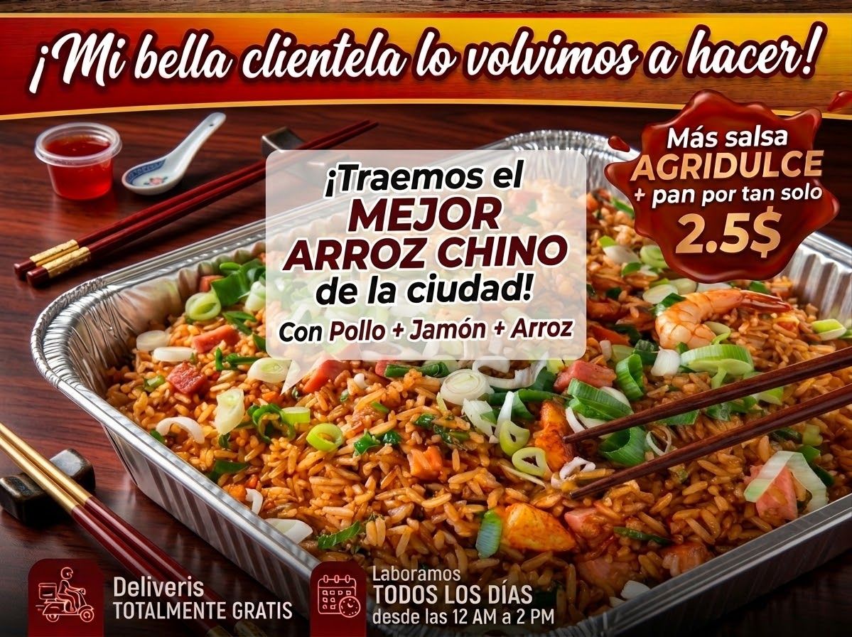 Arroz chino 