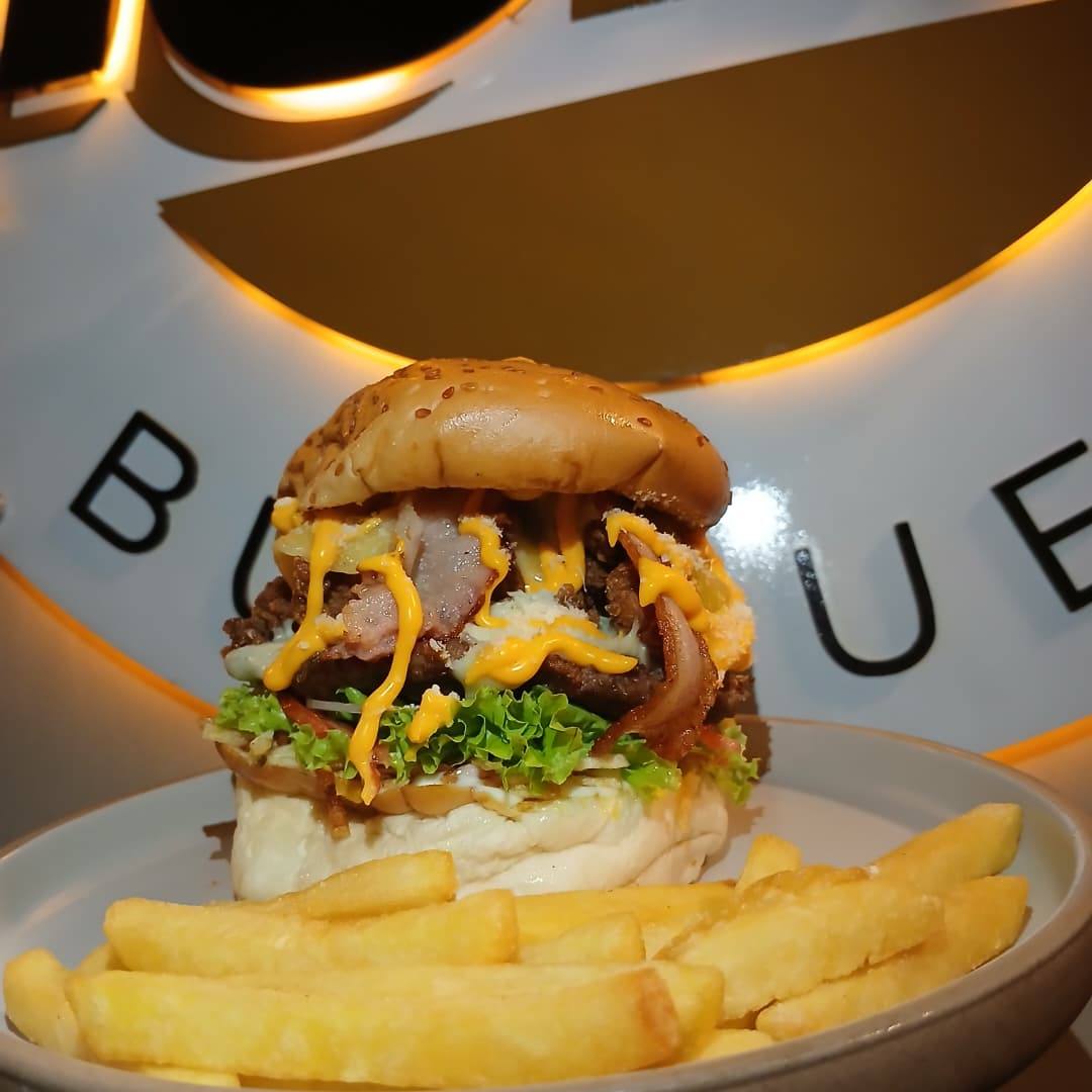 Hamburguesa Doble
