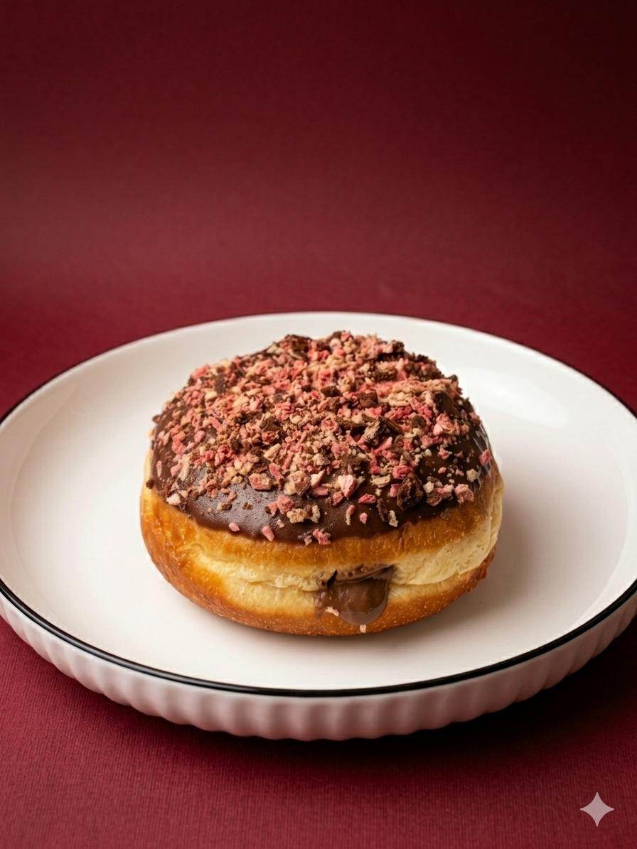 Dona rellena de Nutella (Samba)